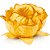 Embalagem para Doces Forminha Flora Amarelo Girasso - Imagem 1