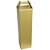 Embalagem para Garrafa Caixa Dourado 9X9X37 Simples - Imagem 2