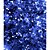 Artigo para Festa Confete 2MM 10G Azul Royal MET - Imagem 1