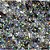 Artigo para Festa Confete 2MM 10G Prata Holograf - Imagem 1