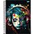 Caderno Espiral 1/4 Flexivel ON Fleek 48FLS. - Imagem 6