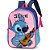 Mochila Infantil STITCH G Roxa - Imagem 1