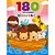 Livro de Atividades Biblicas 180 Atividades - Imagem 1
