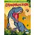 Livro de Atividades Dinossauros C/ADESIVOS - Imagem 1