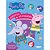 Livro de Atividades Peppa PIG  C/ADESIVOS - Imagem 1