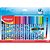 Caneta Hidrografica Color PEPS Ocean DEC C/24CORES - Imagem 1