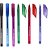 Caneta GEL Glitter 6 Cores - Imagem 3