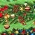 Papel Presente Bobina Couche 60CM. MOD.260 Arvore de Natal - Imagem 2