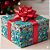 Papel Presente Bobina Couche 60CM. MOD.261 Natal Noel Prese - Imagem 2