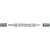 Pincel Marcador Artesanato Multimark S&P Prata com 6 - Imagem 3