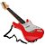 Instrumento Musical do RE MI FUN Guitarra Vermelha - Imagem 4