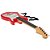 Instrumento Musical do RE MI FUN Guitarra Vermelha - Imagem 5