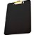 Prancheta Duratex A4 Office BLACK MDF GOLD - Imagem 1