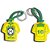 Chaveiro do Brasil Camisa Emborrac. Curto Sortido - Imagem 1