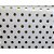 Papel Presente Bobina Couche 40CM.MOD.336 Bolinhas Ouro - Imagem 1