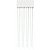 Lacre para Malote Espinha de Peixe 23 CM Branco - Tykheplas PCTE C/100 - Imagem 1