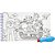 Livro Aquabook ARCA de Noe 25X14,2CM 6PAG - Imagem 2
