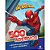 Livro Infantil Colorir Homem ARANHA 500 Adesivos - Imagem 1