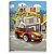 Livro Infantil Colorir Carros 8PGS. - Imagem 2