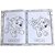 Livro Infantil Colorir Patrulha Canina 101 Desenhos - Imagem 3