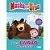 Livro Infantil Colorir Masha e o URSO Livro Tapete - Imagem 1