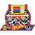 Livro Infantil Colorir HOT Wheels C/CANETINHA/ADESIVO - Imagem 1
