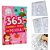 Livro Infantil Colorir 365 Atividades P/MENINAS 288PG - Imagem 1