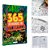 Livro Infantil Colorir 365 Atividades Dinossauros 288 - Imagem 1