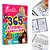 Livro Infantil Colorir 365 Atividades Barbie 288PGS - Imagem 1