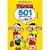 Livro Infantil Colorir Turma da Monica 501 Desenhos - Imagem 2