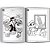 Livro Infantil Colorir Turma da Monica 501 Desenhos - Imagem 4