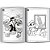 Livro Infantil Colorir Turma da Monica 501 Desenhos - Imagem 3