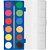 Aquarela Escolar TRIS Mega Acqua Color 12 Cores Estojo - Imagem 3