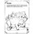 Livro Infantil Colorir Dinossauros 100PG. - Imagem 5