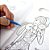 Livro Infantil Colorir Barbie Carregue ME 32PGS - Imagem 3