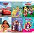 Livro Infantil Colorir Disney LER e Colorir 8PGS (S) - Imagem 1