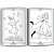 Livro Infantil Colorir Frozen II 500 Adesivos 44PGS - Imagem 6