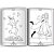 Livro Infantil Colorir Frozen II 500 Adesivos 44PGS - Imagem 3