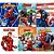 Livro Infantil Colorir Marvel LER e Colorir 8PGS (S) - Imagem 1
