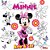 Livro Infantil Colorir Minnie ARTE e COR 27X27 36PGS - Imagem 1