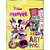 Livro Infantil Colorir Minnie Mega ART PACK - Imagem 1