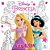 Livro Infantil Colorir Princesas ARTE e COR 27X27 36P - Imagem 2