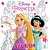Livro Infantil Colorir Princesas ARTE e COR 27X27 36P - Imagem 1