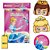 Livro Infantil Colorir Super KIT Cinderela C/GIZ - Imagem 1