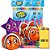 Livro Infantil Colorir Super KIT Fundo do MAR C/GIZ - Imagem 2