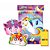 Livro Infantil Colorir Super KIT Unicornio C/ GIZ - Imagem 1