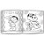 Livro Infantil Colorir T. Monica ARTE e COR 27X27 36P - Imagem 3
