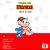Livro Infantil Colorir T. Monica ARTE e COR 27X27 36P - Imagem 4