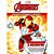 Livro Infantil Colorir THE Avengers 4 Titulos - Imagem 4