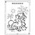 Livro Infantil Colorir Unicornios e Amigos 100PG. - Imagem 7
